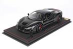 BBR 1:18 Ferrari F8 Tributo Nero nummer 09/12, Ophalen of Verzenden, Nieuw, Auto, Overige merken