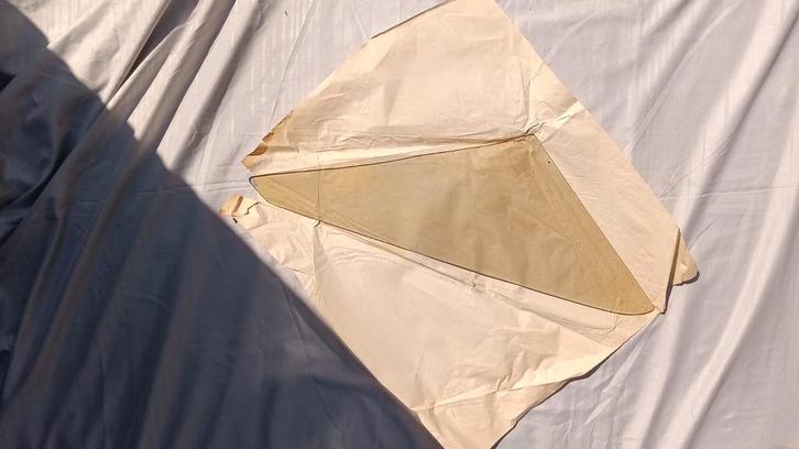 Scirocco1 mk1  GL Gli ,driehoek raam, bronsgetint, Auto-onderdelen, Ruiten en Toebehoren, Ophalen of Verzenden