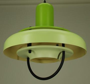 Vintage 1960's Deense hanglamp in nieuwstaat 225 euro. beschikbaar voor biedingen