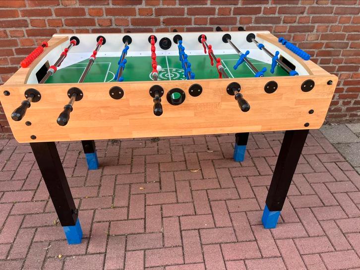 Tafelvoetbal voetbaltafel garlando, Hobby en Vrije tijd, Gezelschapsspellen | Overige, Zo goed als nieuw, Ophalen