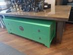 ***SALE*** Geweldig groen Chinees tv-meubel, 150 tot 200 cm, Zo goed als nieuw, Minder dan 100 cm, 25 tot 50 cm