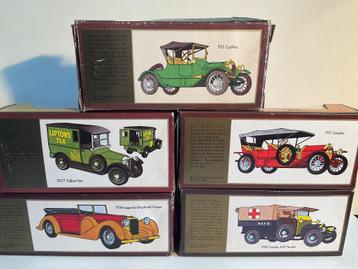 Matchbox Models of Yesteryear 5 verschillenden mint/box beschikbaar voor biedingen