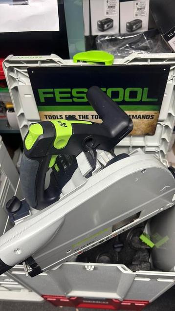 Festool TS 75 invalzaag met CMS module beschikbaar voor biedingen