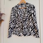 Mezza Luna Jasje/Colbert Zwart Wit Maat 42, Kleding | Dames, Mezza Luna, Zwart, Maat 42/44 (L), Ophalen of Verzenden