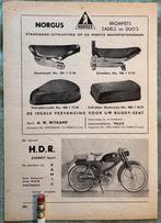 Advertentie H.D.R. Everest Sport bromfiets, Verzenden, 1940 tot 1960, Nederland, Knipsel(s)