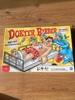 Dokter Bibber Hasbro, Hobby en Vrije tijd, Gezelschapsspellen | Bordspellen, Hasbro, Gebruikt, Ophalen of Verzenden, Een of twee spelers