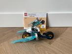 Lego Ninjago 71816 Zane’s IJsrijder, als nieuw!, Ophalen of Verzenden, Zo goed als nieuw, Complete set, Lego