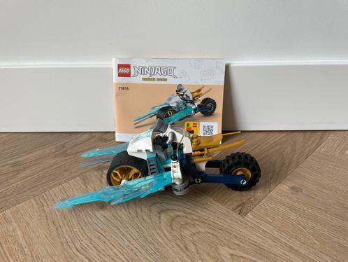 Lego Ninjago 71816 Zane’s IJsrijder, als nieuw!, Kinderen en Baby's, Speelgoed | Duplo en Lego, Zo goed als nieuw, Lego, Complete set