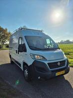 Fiat Ducato L2H2 2018 2.3 Multijet 130pk EURO6, Voorwielaandrijving, Stof, Euro 6, Wit