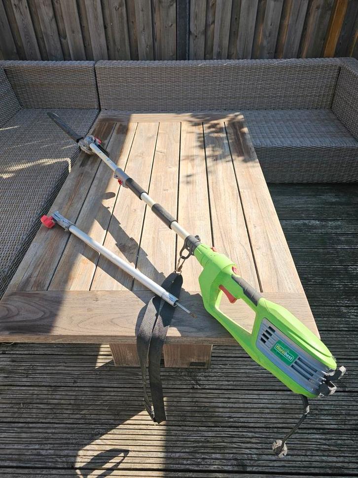 Florabest Elektrische Heggenschaar op Steel, Tuin en Terras, Heggenscharen, Gebruikt, Elektrisch, Ophalen of Verzenden
