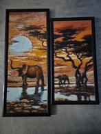 Afrikaanse olifanten diamond painting set, Ophalen