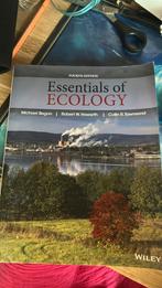 Essentials of Ecology, Boeken, Studieboeken en Cursussen, Ophalen of Verzenden, Beta, Zo goed als nieuw, WO