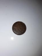 1 cent 1928, Ophalen of Verzenden, Koningin Wilhelmina, 1 cent, Losse munt