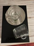 Nespresso kopjes, Huis en Inrichting, Keuken | Servies, Ophalen, Nieuw, Glas, Overige stijlen