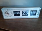 Twemco BQ-38 Flipklok - Vintage Design, Ophalen of Verzenden, Gebruikt, Analoog