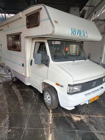 Riviera 4 persoons camper