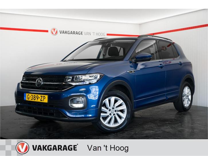 Volkswagen T-Cross 1.0 TSI R-Line Acc Navigatie Climat Digit, Auto's, Volkswagen, Bedrijf, Te koop, T-Cross, ABS, Adaptive Cruise Control