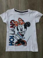 Disney Minnie Mouse t-shirt maat 134, Kinderen en Baby's, Kinderkleding | Maat 134, Meisje, Ophalen of Verzenden, Zo goed als nieuw