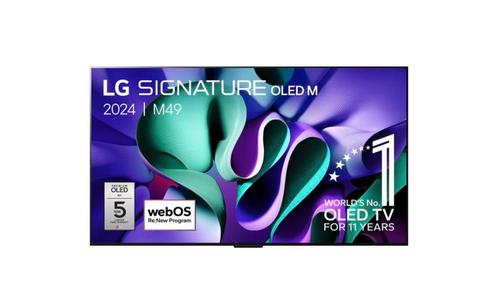 Nieuw in de doos lg 65 inch oled 4k evo oled65m4 smart tv, Audio, Tv en Foto, Televisies, Zo goed als nieuw, 100 cm of meer, LG