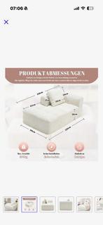 Sweiko Gestoffeerde bank, Antiek en Kunst, Ophalen