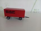 Daf  aanhanger  lion car, Ophalen of Verzenden, Zo goed als nieuw, Bus of Vrachtwagen, Lion Toys
