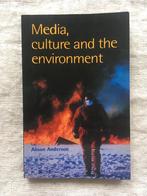 Media, Culture and the Environment - Alison Anderson, Alison Anderson, Ophalen of Verzenden, Zo goed als nieuw, Natuur algemeen
