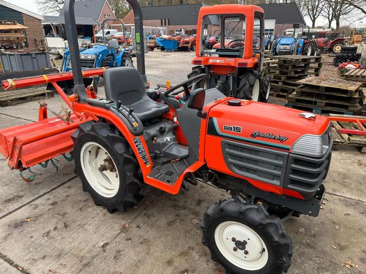 Kubota GB15 met frees, Zakelijke goederen, Machines en Bouw | Tuin, Park en Bosbouw, Overige typen