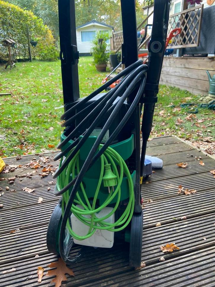 Hogedrukreiniger - merk Stier, Tuin en Terras, Hogedrukreinigers, Gebruikt, Elektrisch, Met regelbare waterdruk, Ophalen