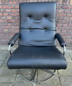 Jan des Bouvrie v Gelderland loungestoel fauteuil lounge, Ophalen, Gebruikt, Metaal