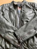 Groen leren jas van Goosecraft, Kleding | Heren, Ophalen of Verzenden, Zo goed als nieuw, Maat 46 (S) of kleiner, Groen