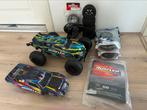 Traxxas Rustler VXL - NIEUW + EXTRAS, Hobby en Vrije tijd, Nieuw, Auto offroad, Elektro, Ophalen of Verzenden