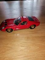 Mooie Lamborghini Miura te koop!, Hobby en Vrije tijd, Modelauto's | 1:18, Ophalen
