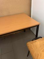 Tafel + 4 stoelen ophalen tegen elk aannemelijk bod, Huis en Inrichting, Tafels | Eettafels, Ophalen, Gebruikt, 100 tot 150 cm