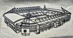 Stadion Abe Lenstra Stadion metaal zwart, Ophalen, Nieuw