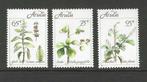 Aruba 92-94 geneeskrachtige planten flora 1991 serie postfri, Dier of Natuur, Verzenden, Postfris