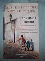 Als je het licht niet kunt zien, Ophalen of Verzenden, Zo goed als nieuw
