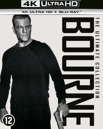 Jason Bourne 1 - 5 Collection 4K Ultra HD BRD Nieuw Geseald. beschikbaar voor biedingen