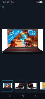 MSI GF75 17 inch Laptops 2 STUKS, Ophalen of Verzenden, Zo goed als nieuw