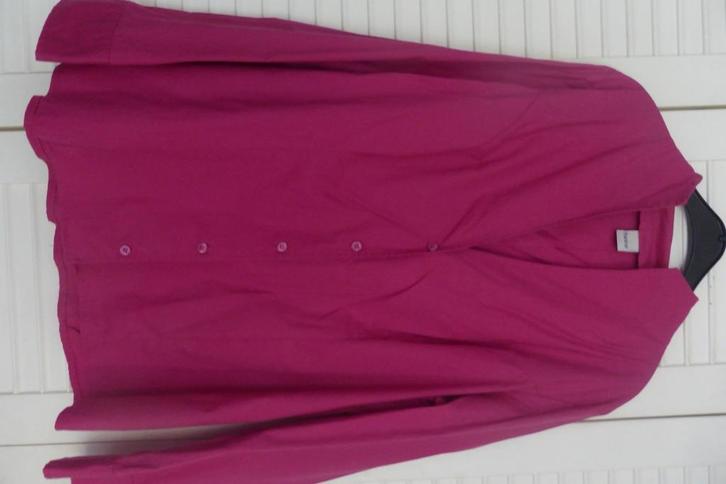 Nieuwe Elegante blouse, Kleding | Dames, Blouses en Tunieken, Nieuw, Maat 42/44 (L), Roze, Ophalen of Verzenden