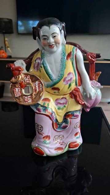 Mooi Chinees beeld 30cm beschikbaar voor biedingen