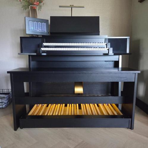 Orgel Content Cambiare 210 met Hauptwerk, Muziek en Instrumenten, Orgels, Zo goed als nieuw, Orgel, 2 klavieren, Ophalen