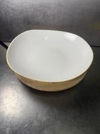 2 mooie grote melamine schalen, Ophalen, Overige materialen, Overige stijlen, Schaal of Schalen