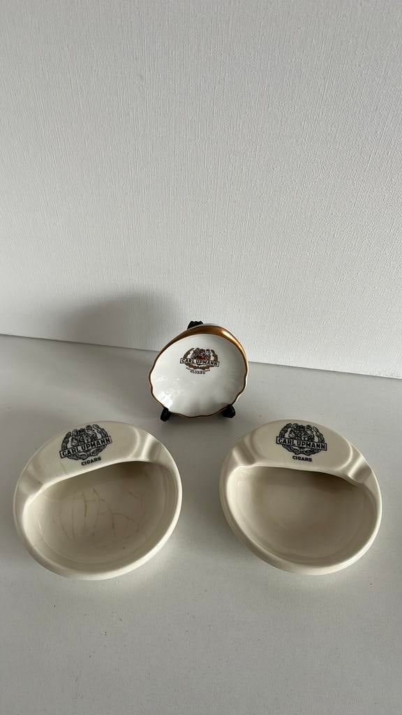 Carl Upmann cigars sigaren asbak, Verzamelen, Ophalen of Verzenden, Gebruikt, Tabaksdoos of Verpakking