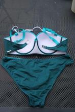 Bikini groen/ wit Sapph mt 40 C cup Vaste prijs, Ophalen of Verzenden, Zo goed als nieuw, Sapph, Bikini