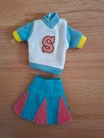 Barbie Skipper Trendy Teen Fashion Cheerleader, Verzamelen, Poppen, Ophalen of Verzenden, Gebruikt, Kleertjes