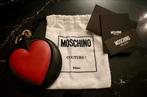 Nieuwe MOSCHINO Milano Big Heart calfskin keychain, Ophalen of Verzenden, Nieuw, Merk