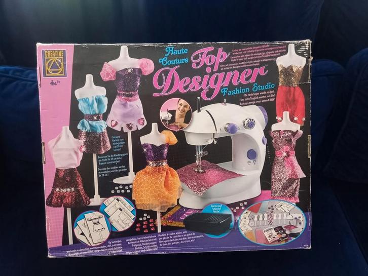 Naaimachine voor kinderen, Hobby en Vrije tijd, Naaimachines en Toebehoren, Zo goed als nieuw, Naaimachine, Overige merken, Ophalen of Verzenden