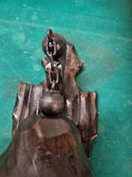 wandkandelaar met echt kaars vintage, Huis en Inrichting, Woonaccessoires | Kandelaars en Kaarsen, Ophalen of Verzenden, 'T Olde Gre-j