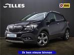 Opel Mokka 1.4 T Cosmo | Trekhaak | Navigatie | Lederen Bekl, Voorwielaandrijving, Gebruikt, 4 cilinders, Zwart