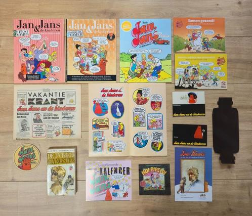 Jan Kruis / Jan, Jans en de Kinderen reclame artikelen, Boeken, Stripboeken, Gelezen, Eén stripboek, Ophalen of Verzenden